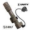 2 pc Combo Unity Tactical AXON SL Switch (Black) and Z-BOLT Dual Function Tailcap (SF Tan) Direct Replacement for DS-SR07-TAN Switch Assembly (Two [2] Part Assembly) view 3