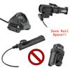 2 pc Combo Unity Tactical AXON SL Switch (Black) and Z-BOLT Dual Function Tailcap (SF Tan) Direct Replacement for DS-SR07-TAN Switch Assembly (Two [2] Part Assembly) view 4