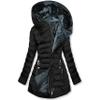 CHGBMOK Vestidos Elegantes De Mujer Para Fiesta Denim Shirt Denim Fringe Jacket Rhinestone Denim Jacket Women's Coats Womens Parka Fall Outfits for Women Tan Trench Coat Womens Cropped Black view 1
