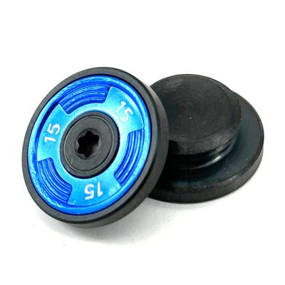 2pc Golf Weight Screw Compatible Fit for Taylormade TP Reserve TR B11 B13 M21 M27 M37 M47, Spider GTX Max Putter 2.5g/5g/7.5g/10g/12g/15g/17g/20g (Blue, 2pc 5g)