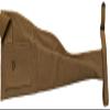 M1 Carbine Canvas Paratrooper Jump Case Marked SEMS 1942-OD GREEN view 2
