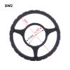 Red Win Hunting Scope Big Side Wheel 80mm Diameter T6061 Aluminum W/Rubber Liner Exclusive for Torero FFP Scope view 4