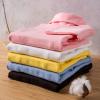 Toddler Turtleneck Baby Boy Girl Solid Color Long Sleeve Shirt Mock Neck Shirt Turtleneck Blouse Fall (White, 2-3 Years) view 3