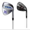 MAZEL Golf Driving Iron & Golf Forged Wedge,Bundle of 2 view 1