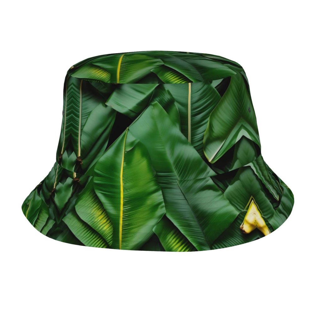 Banana Leaves Classic Simplistic Hat-The Uniquely Versatile,Portable Travel & Functional Gardening Hat