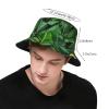 Banana Leaves Classic Simplistic Hat-The Uniquely Versatile,Portable Travel & Functional Gardening Hat view 3