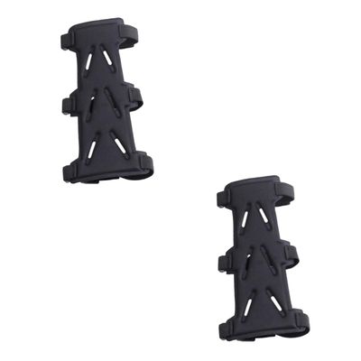 Kisangel 2pcs Archery Arm Guard Elastic Brace Sleeves for Bow Hunting Arm Protection