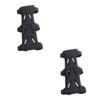 Kisangel 2pcs Archery Arm Guard Elastic Brace Sleeves for Bow Hunting Arm Protection