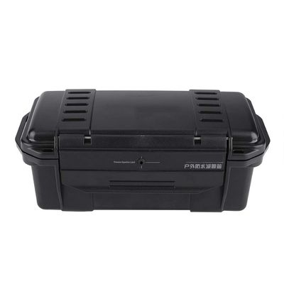 QANYEGN Pressure Proof Waterproof Sed Box, Survival Storage Case, Outdoor Shockproof Case for Hiking, Camping, or Engaging (C)
