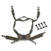 QANYEGN Helmet Chin Strap, Dial Suspension System, Chin Strap Helmet Aries for Fast, MICH, and Wendy Helmets (Military Green)