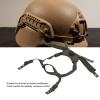 QANYEGN Helmet Chin Strap, Dial Suspension System, Chin Strap Helmet Aries for Fast, MICH, and Wendy Helmets (Military Green) view 2