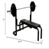 YORK Competition Power Lifting Bench view 2