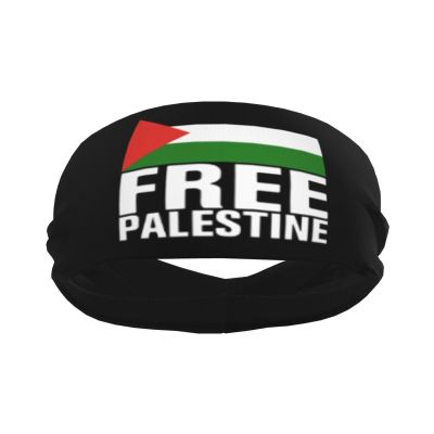 Free Palestine Flag Palestinian Flag Multifunctional Headband Unisex Quick-Drying Sports Sweatbands Workout Wristbands
