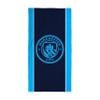 Character World Manchester City FC Official Towel | Super Soft Feel, Badge Football Club Design | Perfect The Home, Bath, Beach & Swimming Pool | One Size 75cm x 150cm | 100% Cotton view 1