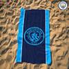 Character World Manchester City FC Official Towel | Super Soft Feel, Badge Football Club Design | Perfect The Home, Bath, Beach & Swimming Pool | One Size 75cm x 150cm | 100% Cotton view 3