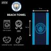 Character World Manchester City FC Official Towel | Super Soft Feel, Badge Football Club Design | Perfect The Home, Bath, Beach & Swimming Pool | One Size 75cm x 150cm | 100% Cotton view 4