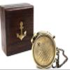 Anniversary Compass Gift for Him or Her  Romantic Keepsake with Special Greeting  Unique Gift Ideas for Husband or Wife  Perfect 1st, 20th, 25th, 40th & 50th Wedding Anniversary view 3