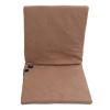 LAVEN Portable Heated Pillow, Folding Breathable Elastic Strap Heated Pillow Oxford Cloth for Camping for Beach (Khaki) view 1
