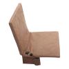 LAVEN Portable Heated Pillow, Folding Breathable Elastic Strap Heated Pillow Oxford Cloth for Camping for Beach (Khaki) view 3