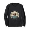 Cute Dog Bathtub Bubbles Pet Groomer Spa Dog Mom Long Sleeve T-Shirt view 1