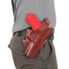 Doruk Holster for Ruger Mark IV 22/45 Lite Owb Leather Gun Belt Holsters (Brown Right Hand) view 1