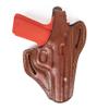 Doruk Holster for Ruger Mark IV 22/45 Lite Owb Leather Gun Belt Holsters (Brown Right Hand) view 4