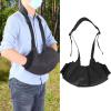 Nachukan Unisex Lint Hand Warmer Muffs Gloves with Neck Hanging for Outdoor Hunting Garden Working, Hand Muff Handwarming Gloves view 4