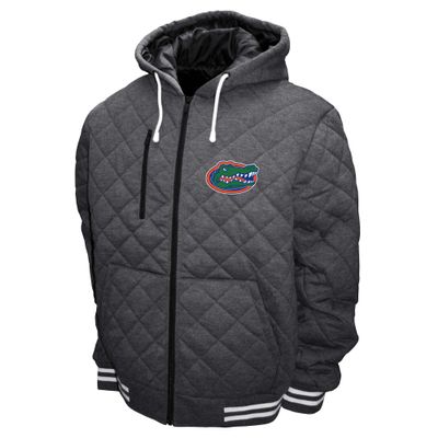 Franchise Club Mens Diamond Quilted Full Zip Jacket (Florida, XX-Large)