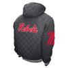 Franchise Club Mens Diamond Quilted Full Zip Jacket (Ole Miss, XX-Large) view 2