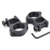 LONSEL 1'' Scope Rings, 2Pcs High Profile or 2Pcs Medium Profile 1 Inch Scope Mount Rings for Picatinny Rail (Single Screw - High Profile - 2 Pcs) view 4