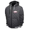 Franchise Club Mens Diamond Quilted Full Zip Jacket (Arkansas, Large) view 1