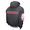 Franchise Club Mens Diamond Quilted Full Zip Jacket (Arkansas, Large) view 2