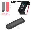 Silicone Dashboard Waterproof Protective Cover Case Compatible with XiaoMi Electric Scooter 4 Pro Display Screen Circuit Board Covers Parts (Color : Black) view 3