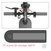 Silicone Dashboard Waterproof Protective Cover Case Compatible with XiaoMi Electric Scooter 4 Pro Display Screen Circuit Board Covers Parts (Color : Black) view 4
