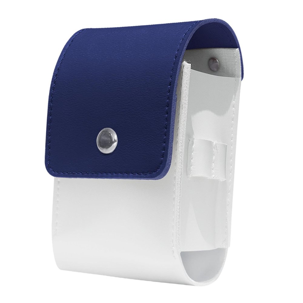 Aosekaa Golf Rangefinder Case, Golf Range Finder Bag Modern Protection Range Finder Carry Bag with Tee Holder for Outdoor Accessories, Dark Blue
