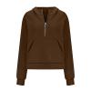XUNRYAN Womens Fall Fashion Sweatshirts Long Sleeve Crew Neck Pullover Sweatshirt Casual Outfits 2023 Fall Clothes view 4