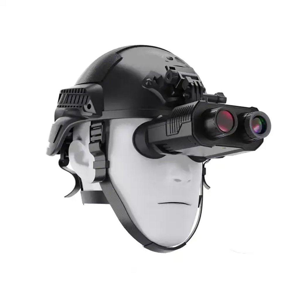 SUZLAZYR Night Vision Goggles Head Mounted, Night Vision Binoculars, Night Vision Goggles Military Tactical, 8X Digital Zoom Infrared Goggles for Adults, Include 32GB SD Card
