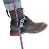 Ito Rocky Foot Ascender Riser - Rope Climbing Equipment for SRT Climbing & Tree Arborist Climbing Device - Left Black view 1