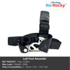 Ito Rocky Foot Ascender Riser - Rope Climbing Equipment for SRT Climbing & Tree Arborist Climbing Device - Left Black view 2