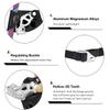 Ito Rocky Foot Ascender Riser - Rope Climbing Equipment for SRT Climbing & Tree Arborist Climbing Device - Left Black view 3