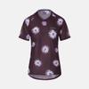 Giro Womens Roust Jersey - Dark Cherry Daysies - Size M view 1