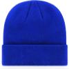 '47 MLB Unisex-Adult Primary Logo Cuffed Knit Primary Logo Team Color Beanie Hat Cold Weather Hat, One Size (Toronto Blue Jays Blue) view 3