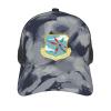 Strategic Air Command Trucker Hat - Mesh Baseball Snapback Cap for Men Outdoors Camouflage view 2