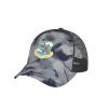 Strategic Air Command Trucker Hat - Mesh Baseball Snapback Cap for Men Outdoors Camouflage view 4