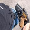 Evike Airsoft - EMG .093 Kydex Holster w/QD Mounting Interface for 2011 / Hi-Capa 5.1 GBB Airsoft Pistols (Model: Left Hand/No Mount) view 4