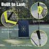 Elite Athletics Golf Practice Net and Chipping Net with Golf Mat, Impact Target, Rubber Tee, and Carry Bag for Backyard, Garage, and Indoors view 4