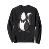 Skunk Shirt Adult Kids Men Women Skunk Costume Sweatshirt view 1