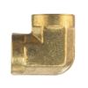 HOMEPLUS+ 1/2 in. FPT X 1/2 in. D FPT Brass 90 Degree Elbow view 1