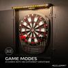 Accudart NOVA Electronic Dartboard - 35 Game Modes - 580 Game Variations - Advanced Features - Top Mount LED Lighting for No Shadow Play - LED Scoring Display - Dual Power - Includes Soft Tip Darts view 2