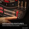 Accudart NOVA Electronic Dartboard - 35 Game Modes - 580 Game Variations - Advanced Features - Top Mount LED Lighting for No Shadow Play - LED Scoring Display - Dual Power - Includes Soft Tip Darts view 3